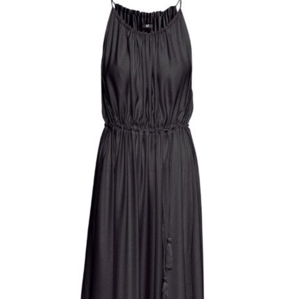 H&M Satin Maxi Dress